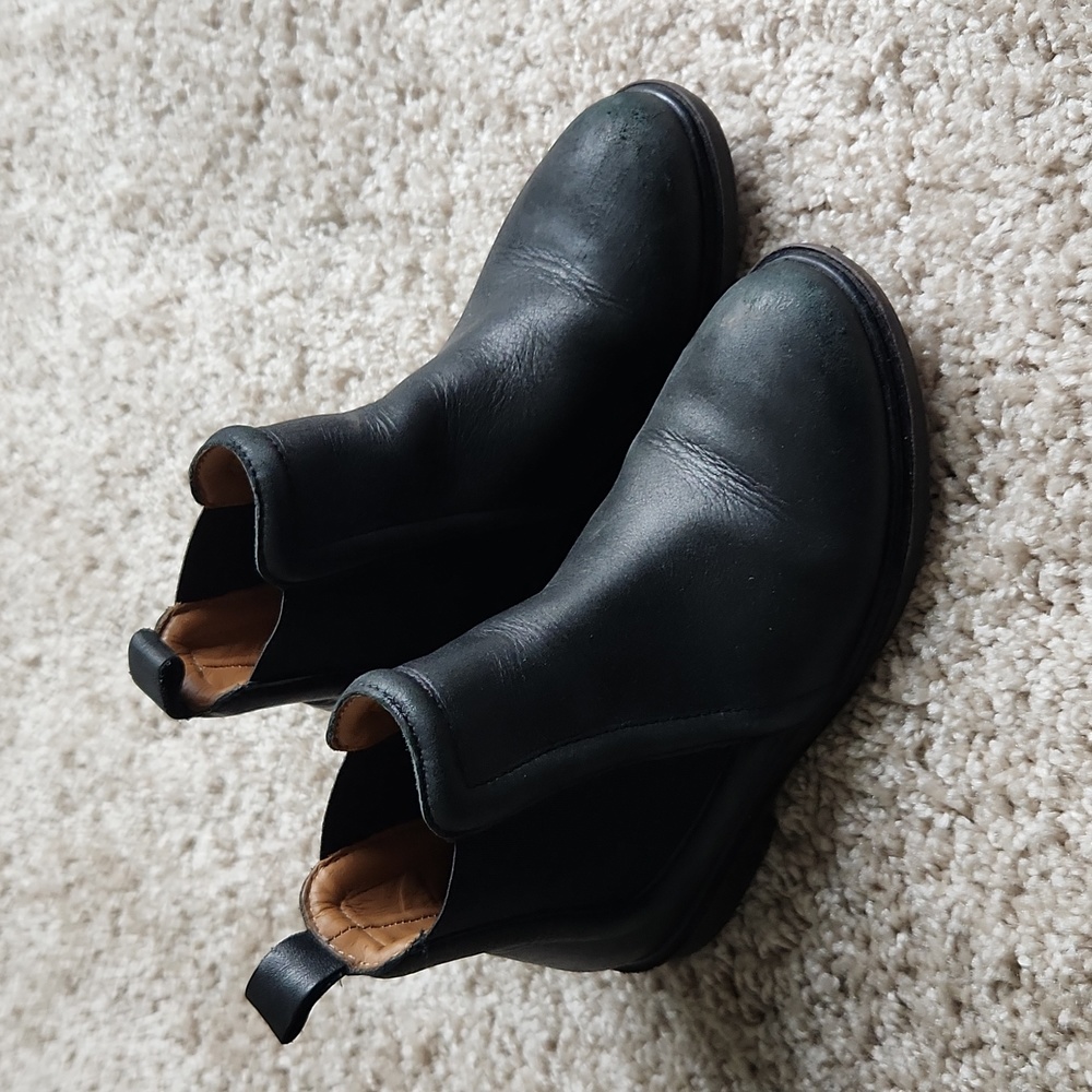 Zara Kids Boots Black 12